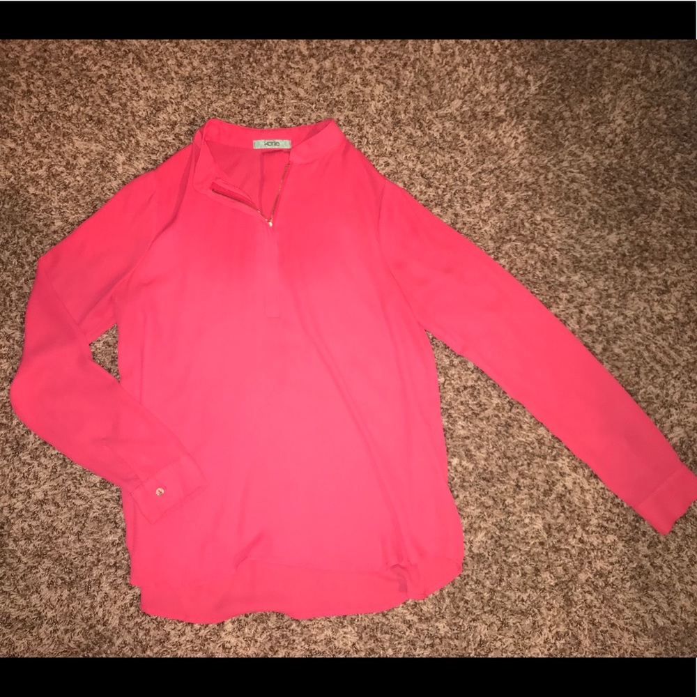 Pink Karlie top